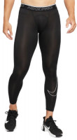 Pantalones de tenis para hombre Nike Pro Dri-Fit Tights - black/white