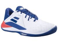 Chaussures de tennis pour hommes Babolat Propulse Fury 3 All Court Men - Blanc