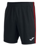 Pantaloncini da tennis da uomo Joma Open III Bermuda M - Nero