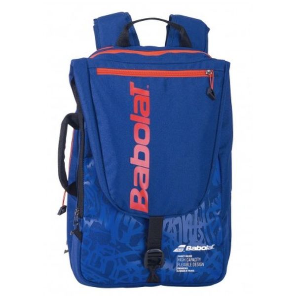 Plecak tenisowy Babolat Tournament Bag - blue/red