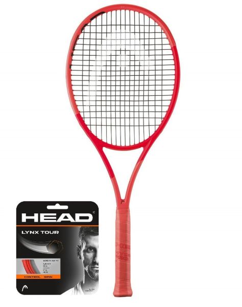 Tennis racket Head Radical MP 2025 + string