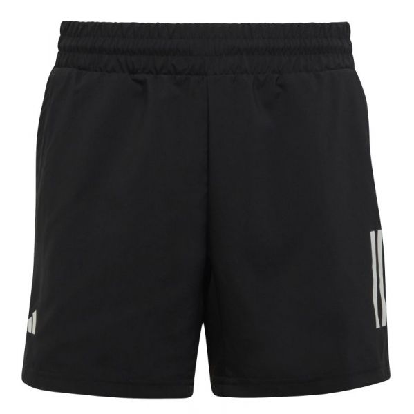 Šorti zēniem Adidas Club Tennis 3-Stripes Shorts - black