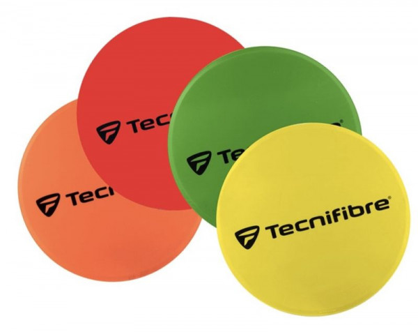 Célok és jelzőeszközök Tecnifibre 8 Targets (4 Color)