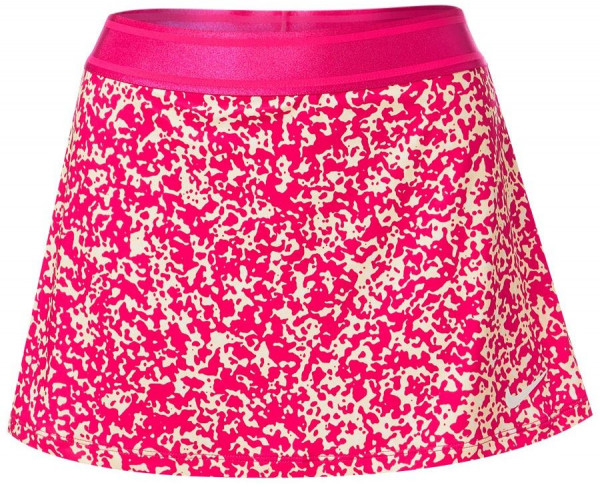  Nike Court Dry Skirt STR PR - vivid pink/white