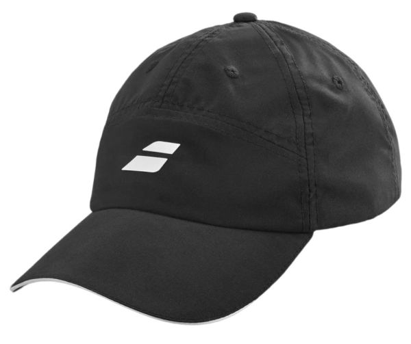 Tennisemüts Babolat Microfiber Cap - black/black