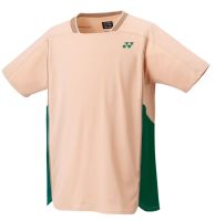 Men's T-shirt Yonex Crew Neck - Beige