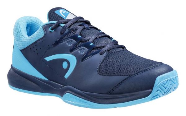 Men's badminton/squash shoes Head Grid 3.5 - dark blue/aqua