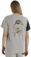 Ženska majica Ellesse Tweetood Oversized T-Shirt - light grey Ženska majica Ellesse Tweetood Oversized T-Shirt - light grey