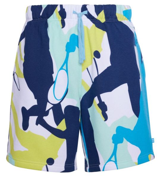 Teniso šortai vyrams Australian Open Shorts Player Camouflage - multicolor