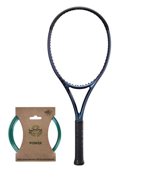 Tennis racket Wilson Ultra 100 V4.0 + string