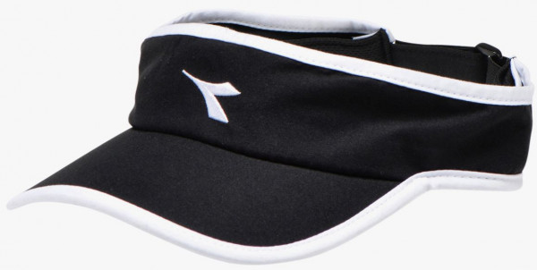 Teniski vizir Diadora Visor - black/optical white