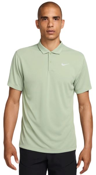 Męskie polo tenisowe Nike Court Dri-Fit Solid - Zielony