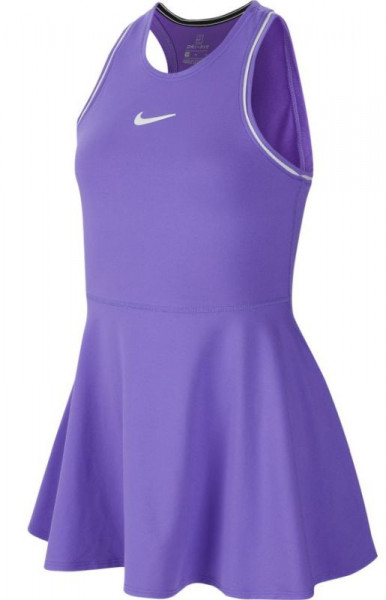  Nike Court G Dry Dress - psychic purple/white/white