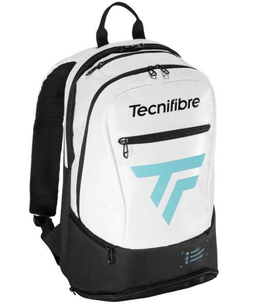 Tennis Backpack Tecnifibre Tour Endurance - White