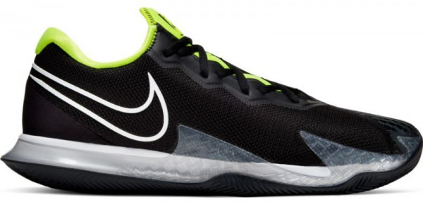  Nike Air Zoom Vapor Cage 4 Clay - black/white/volt/dark smoke grey