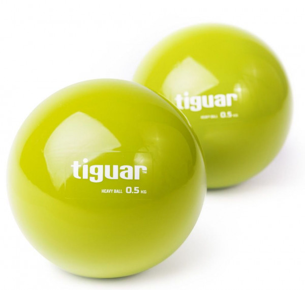 Poids Tiguar Heavy Ball (0,5 kg) - 2 szt
