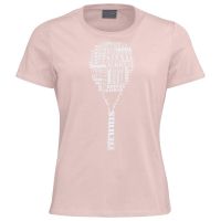 Women's T-shirt Head TYPO T-Shirt W - rose