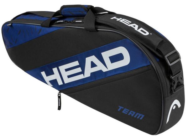 Tenisz táska Head Team Racquet Bag S - blue/black
