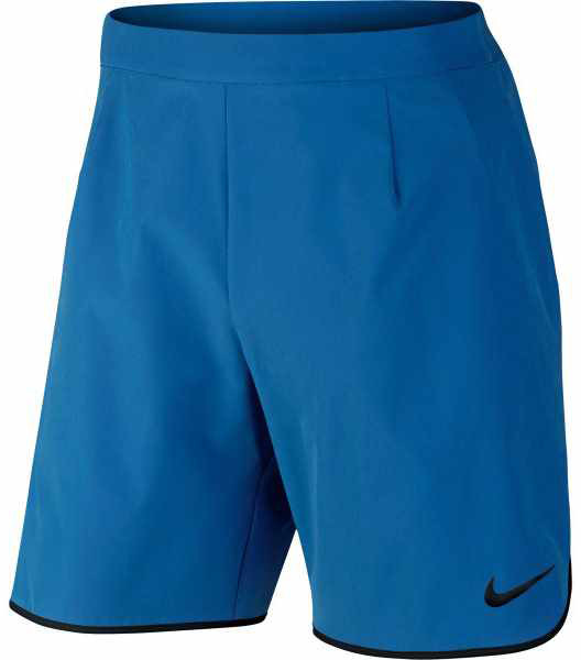 Nike Gladiator 9" Short - blue spark/black | Shop Strefa Tenisa | Tennis