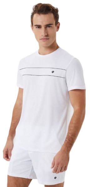 T-shirt pour hommes Björn Borg Ace Light - Blanc