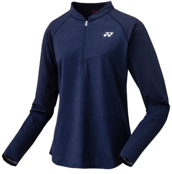 Maglietta da tennis da donna (a maniche lunghe) Yonex T-Shirt Ladies RG Long Sleeve - navy blue