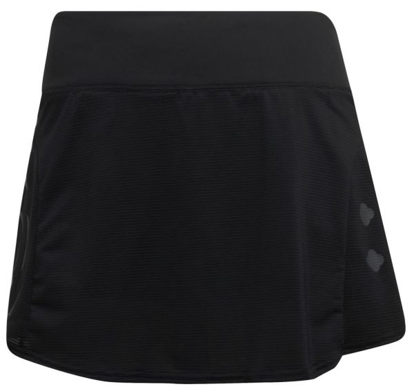 Damen Tennisrock Adidas Paris Match Skirt - black