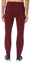Мъжки панталон Asics Big Logo Sweat Pant - antique red/performance black Мъжки панталон Asics Big Logo Sweat Pant - antique red/performance black