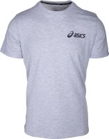 Męski t-shirt Asics Chest Logo Short Sleeve T-Shirt - Szary