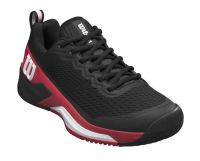 Herren-Tennisschuhe Wilson Rush Pro 4.5 - Schwarz