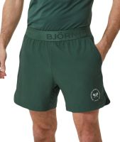 Shorts de tennis pour hommes Björn Borg Ace Graphic Short Shorts - sycamore