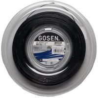 Cordes de tennis Gosen OG-SHEEP Micro (220m) - Noir