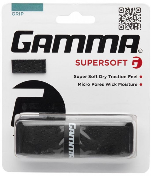  Gamma SUPERSOFT black 1P