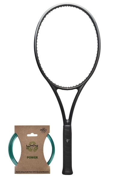 Raquette de tennis Wilson RF 01 Pro Laver Cup Edition + cordes