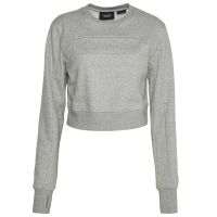 Damska bluza tenisowa Calvin Klein PW Pullover - grey heather