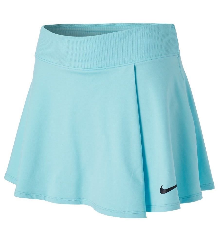 Nike Court Dri-Fit Victory Flouncy Skirt W - copa/black | Tennis Zone ...