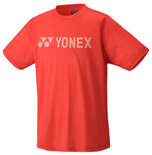 Herren Tennis-T-Shirt Yonex Practice - Rot