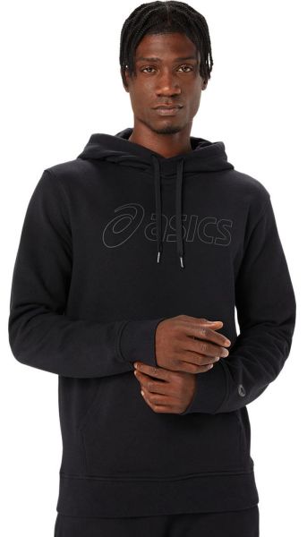 Tenisa džemperis vīriešiem Asics Oth Hoodie - perfomance black/graphite grey