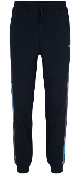 Pantaloni da tennis da uomo BOSS x Matteo Berrettini Hurley - dark blue