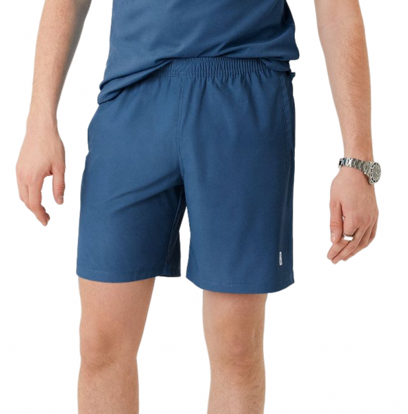 Pantaloncini da tennis da uomo Björn Borg Ace 9' Shorts - copen blue