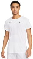 Мъжка тениска Nike Dri-Fit Rafa Tennis Top - white/black