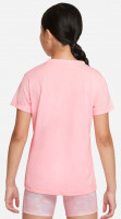 Marškinėliai mergaitėms Nike Sportswear Tee Legend Swoosh G - arctic punch Marškinėliai mergaitėms Nike Sportswear Tee Legend Swoosh G - arctic punch