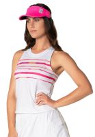 Damen Tennistop Lucky in Love Shockin' Classics Shock N' Awe Tank - Weiß Damen Tennistop Lucky in Love Shockin' Classics Shock N' Awe Tank - Weiß
