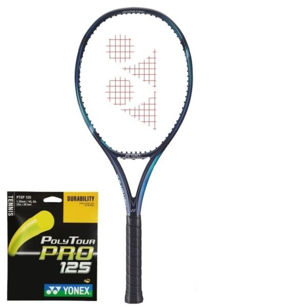 Raqueta de tenis Adulto Yonex New EZONE 98 (305g) + cordaje