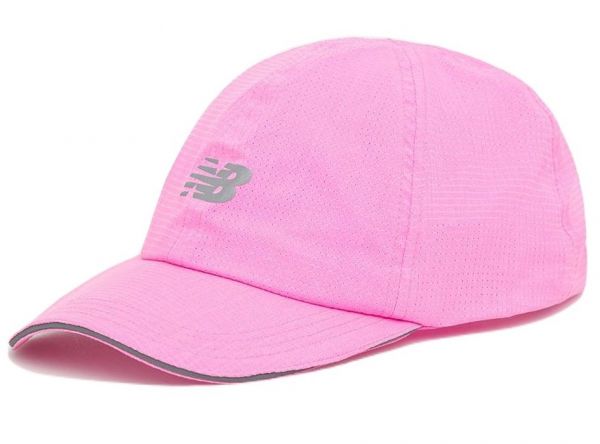 Czapka tenisowa New Balance Performance Hat V.4.0 - pink