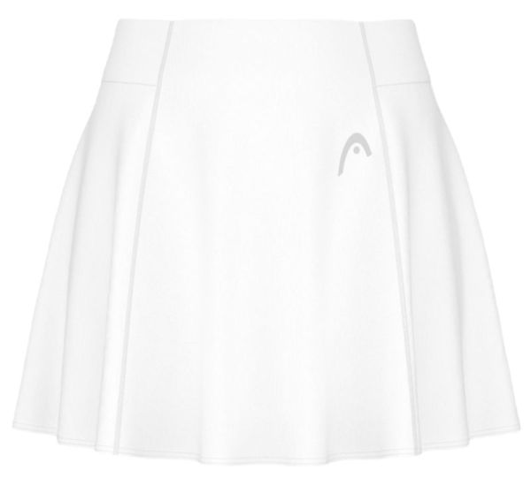 Falda de tenis para mujer Head Performance Skort - white