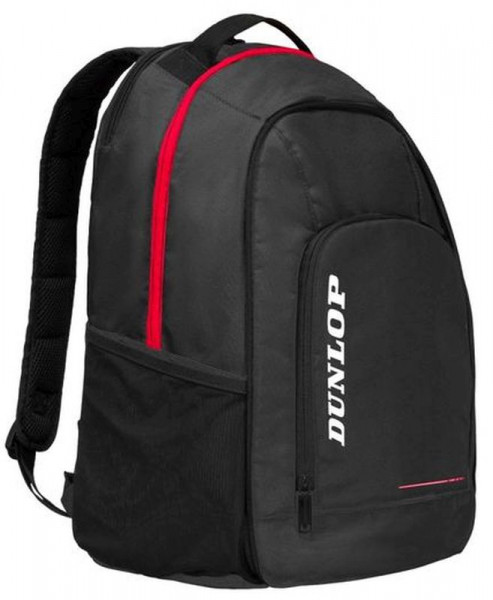 Tenisz hátizsák Dunlop CX Team Backpack - black/red