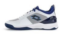 Muške tenisice Lotto Mirage 200 Clay - all white/blue 295c/royal gem Muške tenisice Lotto Mirage 200 Clay - all white/blue 295c/royal gem