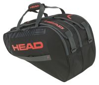 Paddle vak Head Base Padel Bag M - black/orange