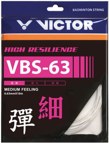 Corde de badminton Victor VBS-63 (10m)