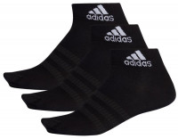 Ponožky Adidas Light Ankle 3P - black